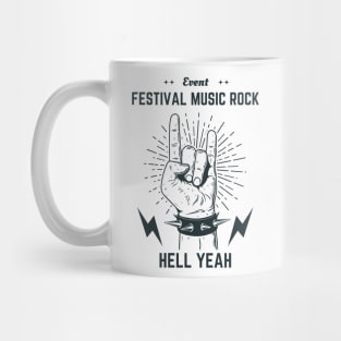 Hell Yeah Mug